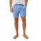 johnnie-O 01. MENS APPAREL - MENS SHORTS - MENS SHORTS SWIM Men's Madeira Swim Trunks BLUEJAY