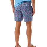 Men's Half Elastic 7" Swim Trunks - Freesia