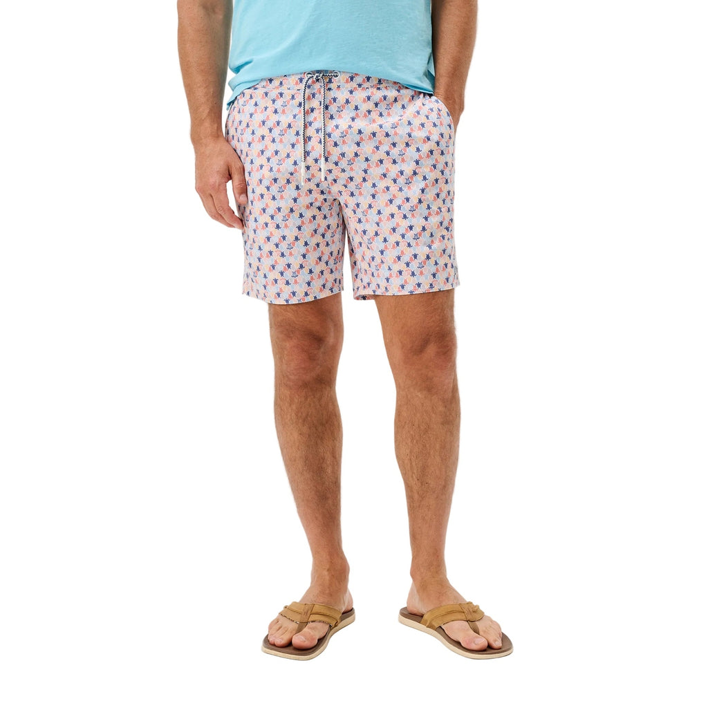 Men’s Shelly Swim Shorts johnnie-O - WHITE / S