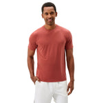 Men’s The Course Performance T-Shirt johnnie-O - WASHED RED