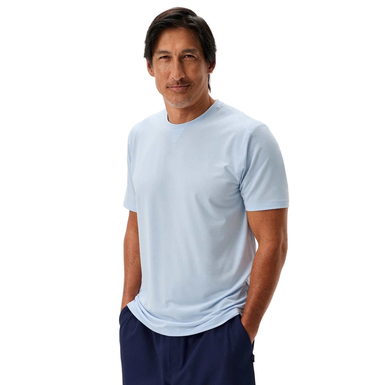 johnnie-O 01. MENS APPAREL - MENS T-SHIRTS - MENS T-SHIRT SS Men's The Course Performance T-Shirt KONA