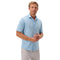 Men’s Short Sleeve Hangin’ Out Knit Button Up Shirt