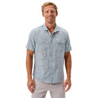 Men’s Ennis Jersey Polo johnnie-O - INDIGO / S