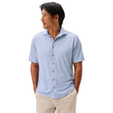johnnie-O 01. MENS APPAREL - MENS SS SHIRTS - MENS SS BUTTON UP Men's Augustine Hangin' Out Button-Up Shirt KONA