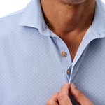 johnnie-O 01. MENS APPAREL - MENS SS SHIRTS - MENS SS BUTTON UP Men's Augustine Hangin' Out Button-Up Shirt KONA