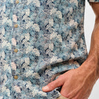 Men’s ’Surf Flannel’ Short Sleeve Button Down Shirt