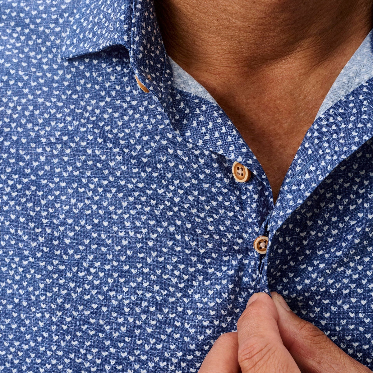 Men’s Featherweight Patel Polo johnnie-O