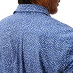 johnnie-O 01. MENS APPAREL - MENS SS SHIRTS - MENS SS BUTTON UP Men's Featherweight Patel Polo NAVY