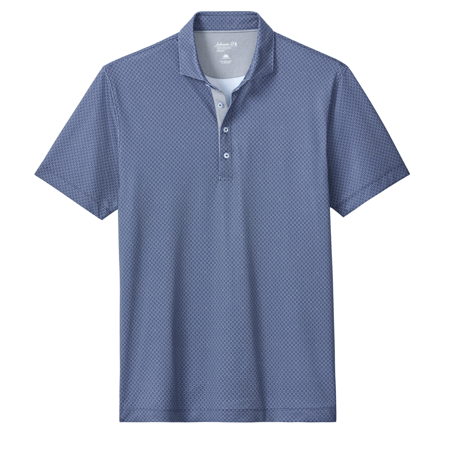 johnnie-O 01. MENS APPAREL - MENS SS SHIRTS - MENS SS POLO Men's Parson Performance Mesh Polo NAVY