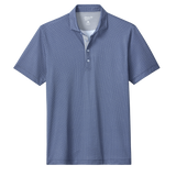johnnie-O 01. MENS APPAREL - MENS SS SHIRTS - MENS SS POLO Men's Parson Performance Mesh Polo NAVY