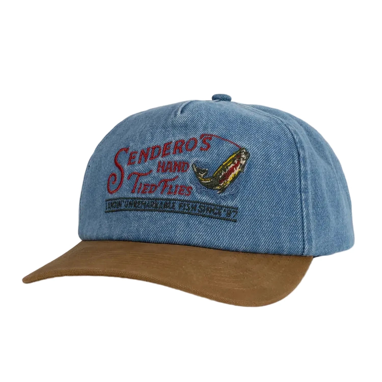 Hand Tied Flies Hat