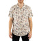 Sendero Provisions Co. 01. MENS APPAREL - MENS SS SHIRTS - MENS SS BUTTON UP Men's City Slicker Button Up Short Sleeve HIGH LONESOME - IVORY NAVY