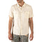 Sendero Provisions Co. 01. MENS APPAREL - MENS SS SHIRTS - MENS SS BUTTON UP Men's The Wyatt Pearl Snap Short Sleeve Solid Shirt ANTIQUE WHITE