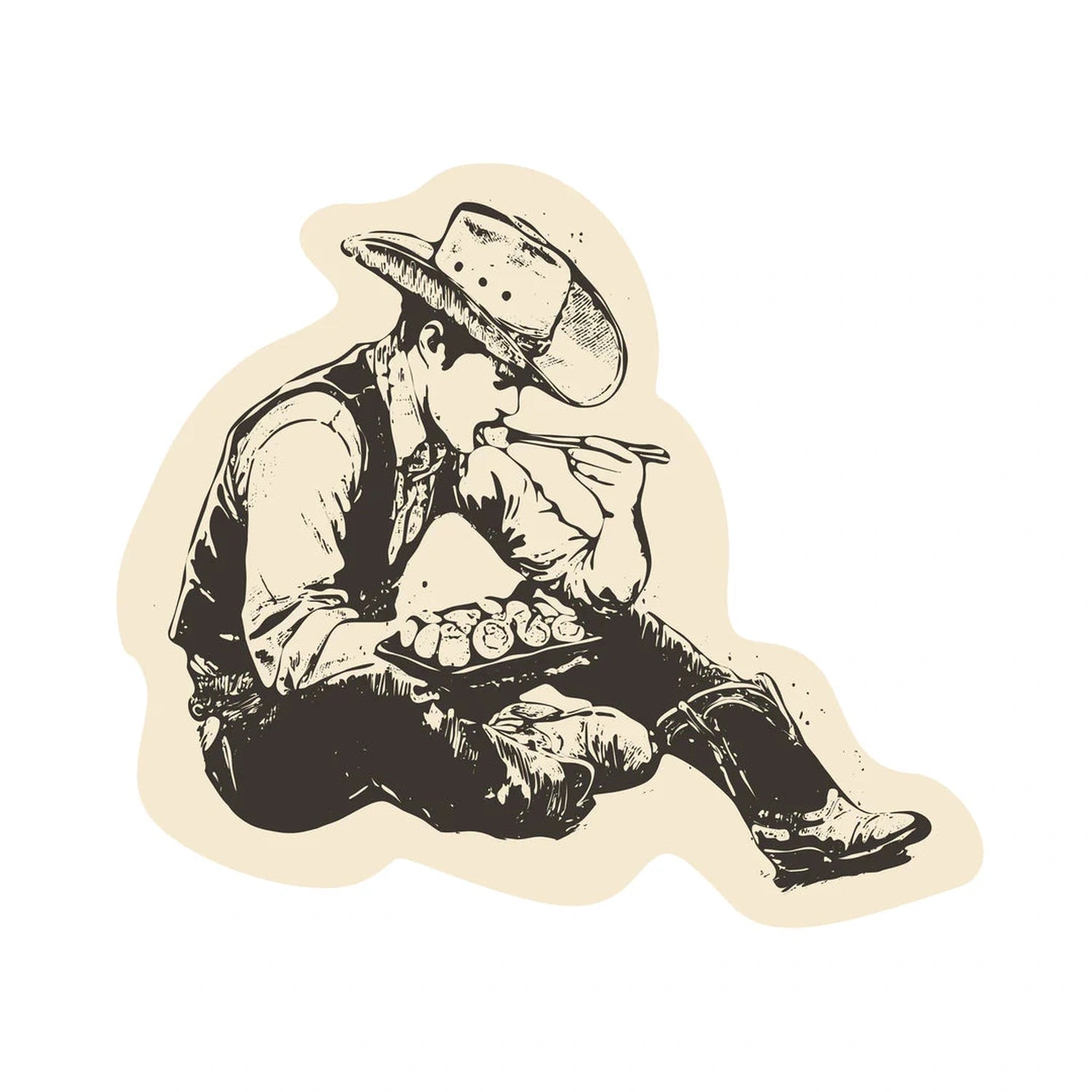 Sendero Provisions Co. 10. GIFTS|ACCESSORIES - GIFT - STICKERS So Far West Sticker