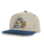 Leroy Brown Hat Sendero Provisions Co. - KHAKI/NAVY / OS