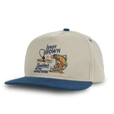 Leroy Brown Hat Sendero Provisions Co. - KHAKI/NAVY / OS