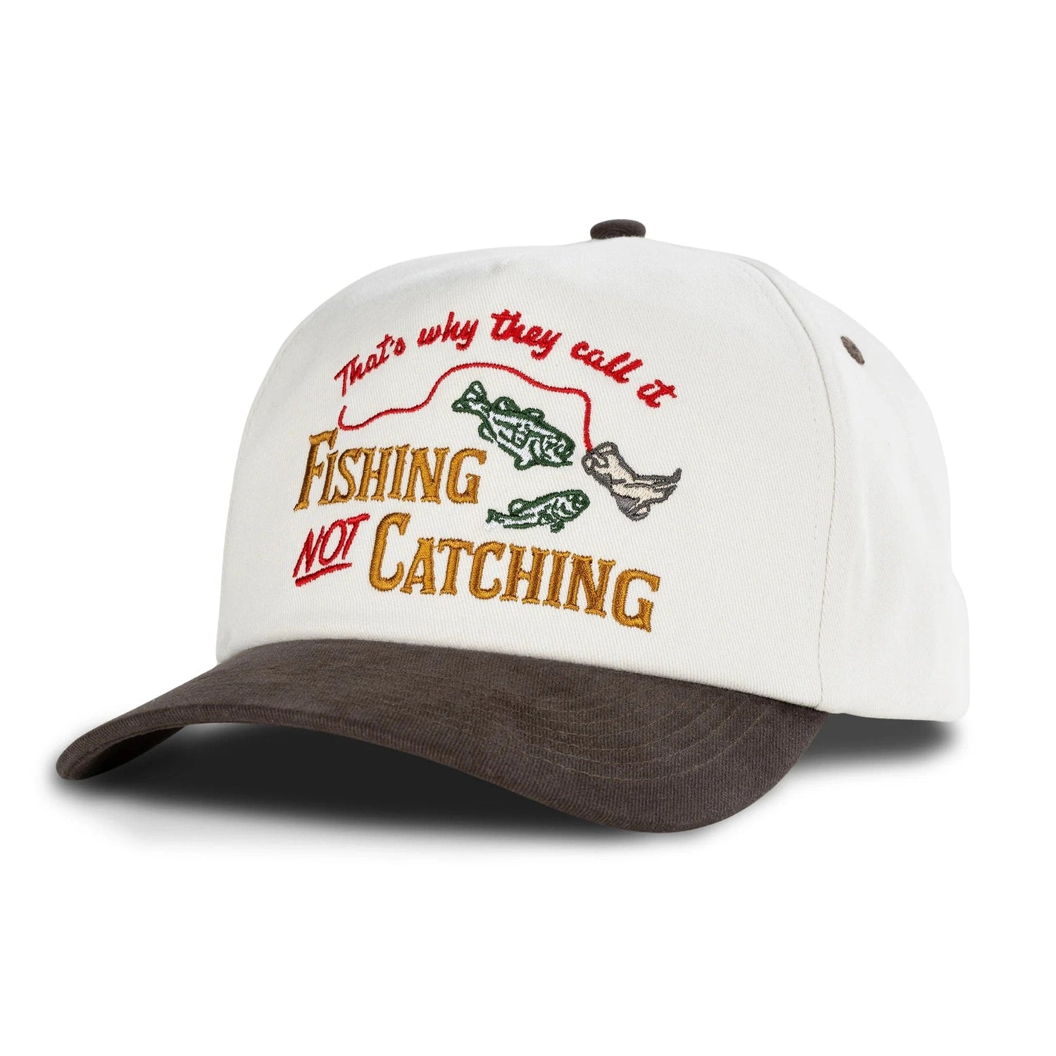 Sendero Provisions Co. 11. HATS - HATS BILLED - HATS BILLED Not Catching Hat CREAM BROWN OS