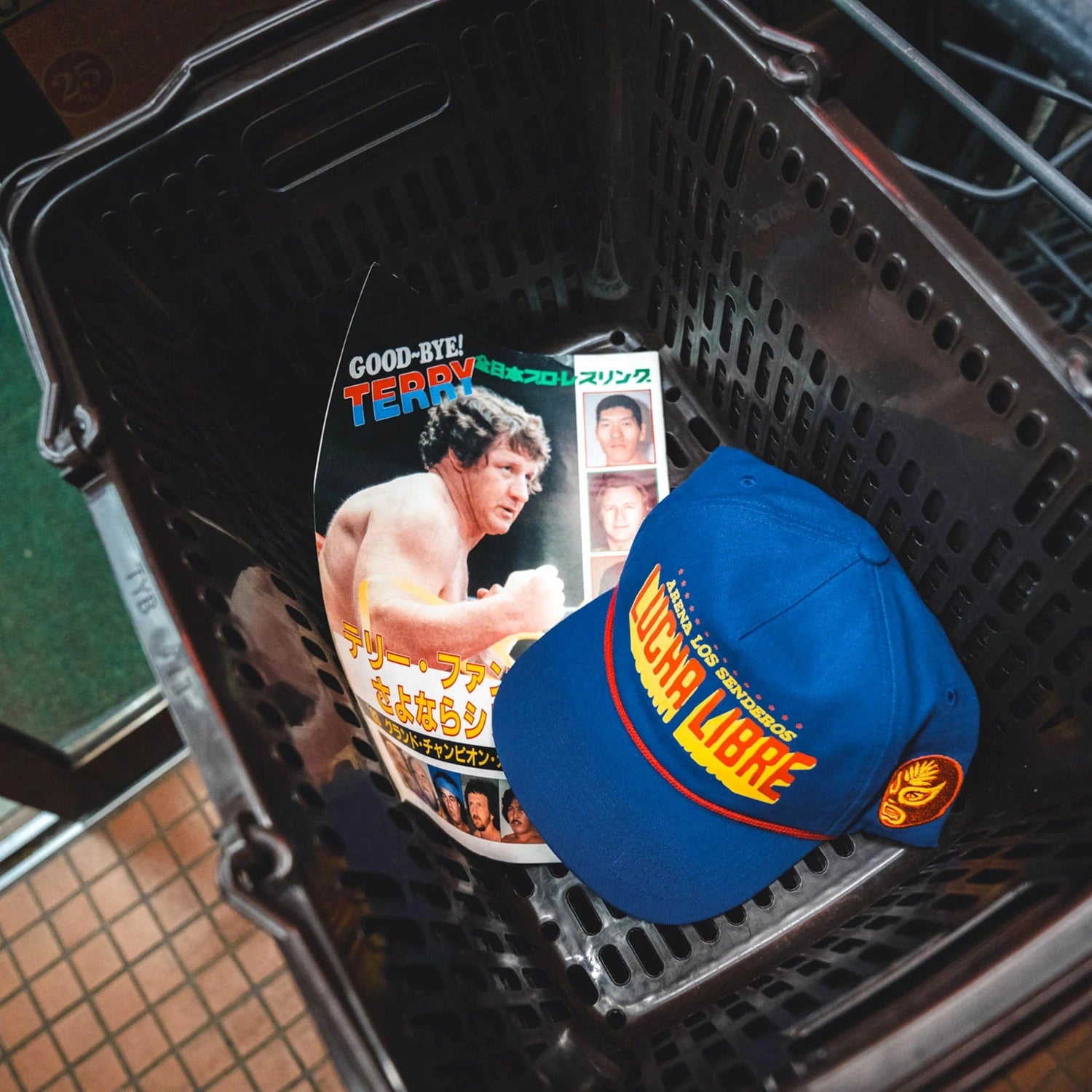 Sendero Provisions Co. 11. HATS - HATS BILLED - HATS BILLED Lucha Libre Hat BLUE OS