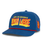 Sendero Provisions Co. 11. HATS - HATS BILLED - HATS BILLED Lucha Libre Hat BLUE OS