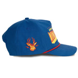 Sendero Provisions Co. 11. HATS - HATS BILLED - HATS BILLED Lucha Libre Hat BLUE OS