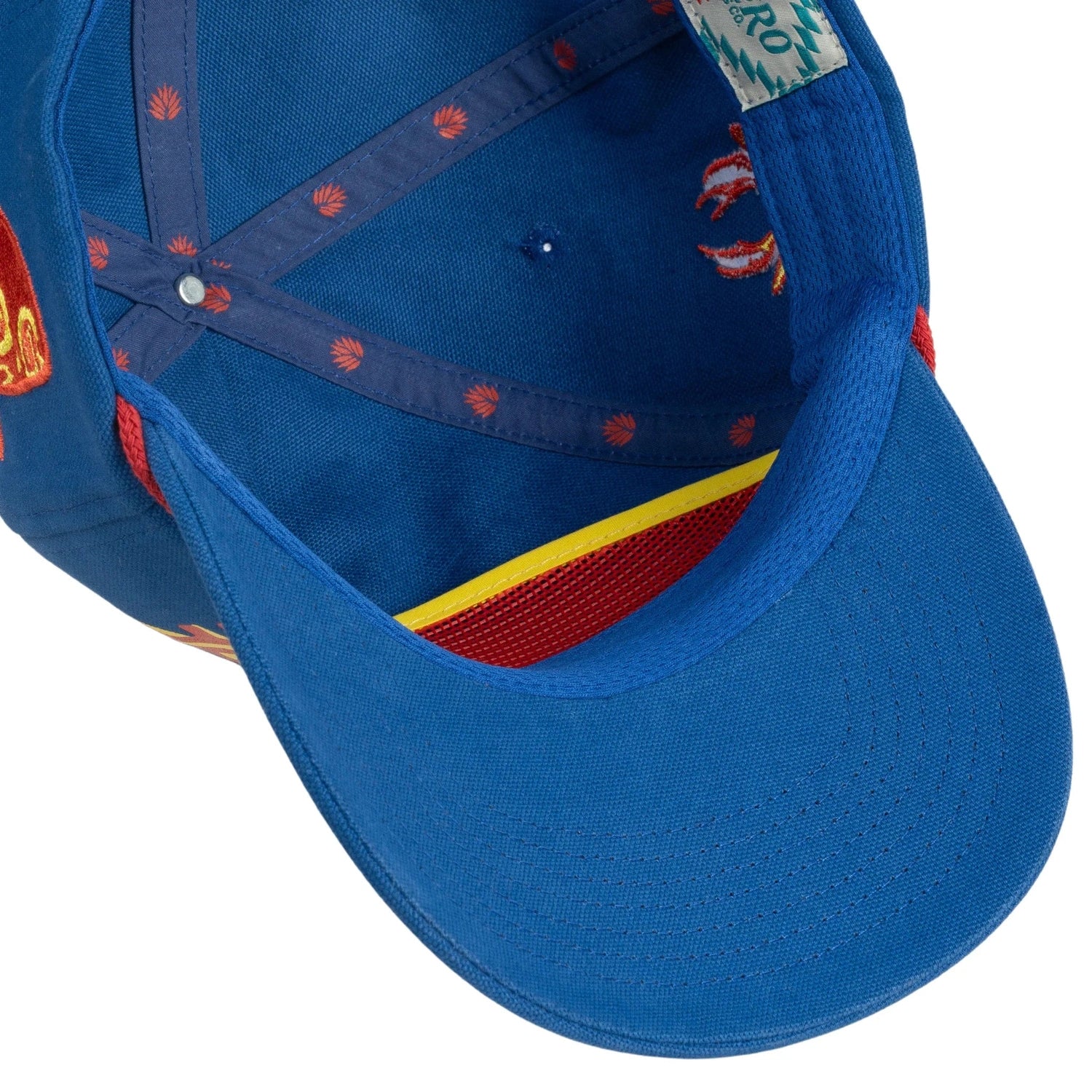 Sendero Provisions Co. 11. HATS - HATS BILLED - HATS BILLED Lucha Libre Hat BLUE OS