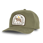 Sendero Provisions Co. 11. HATS - HATS BILLED - HATS BILLED Solitario Hat OLIVE OS