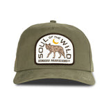 Sendero Provisions Co. 11. HATS - HATS BILLED - HATS BILLED Solitario Hat OLIVE OS