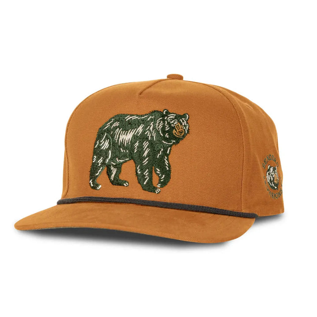Men’s Bear Hat Sendero Provisions Co. - GOLD / OS