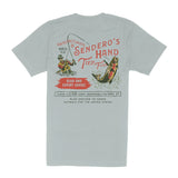Sendero Provisions Co. 01. MENS APPAREL - MENS T-SHIRTS - MENS T-SHIRT SS Hand Tied Flies T-Shirt BIG SKY BLUE