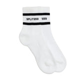 Women's Logo Stripe Quarter Sock