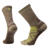 Smartwool 06. SOCKS - MENS SOCKS - MENS SOCKS CREW Performance Hike Light Cush Crew M83 MILITARY OLIVE-FOSSIL