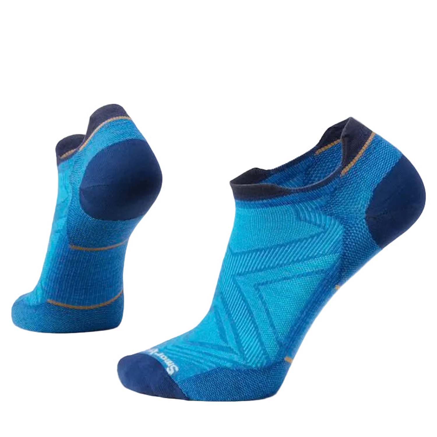 Smartwool 06. SOCKS - MENS SOCKS - MENS SOCKS LOW Run Zero Cushion Low Ankle Socks J96 LAGUNA BLUE