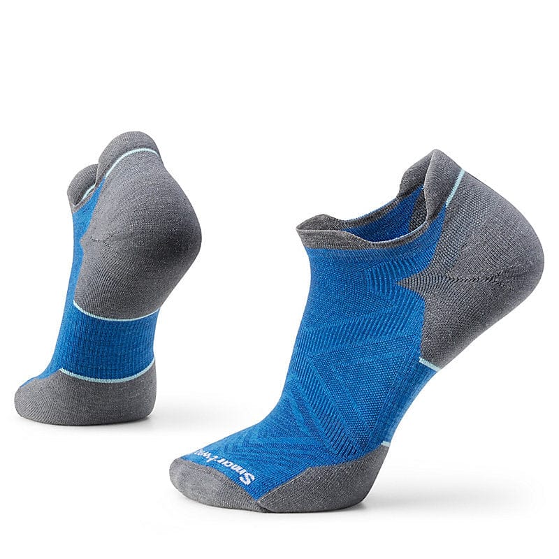 Smartwool 19. SOCKS Run Targeted Cushion Low Ankle Socks J96 LAGUNA BLUE