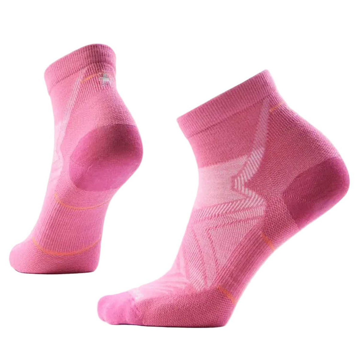 Women’s Run Zero Cushion Ankle Socks Smartwool - N71 GARDEN
