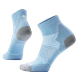 Women’s Run Zero Cushion Ankle Socks Smartwool - N75 SERENE