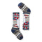 Smartwool 03. KIDS|BABY - KIDS - KIDS ACCESS Kids' Wintersport Yeti Pattern Over The Calf Socks B25 ALPINE BLUE