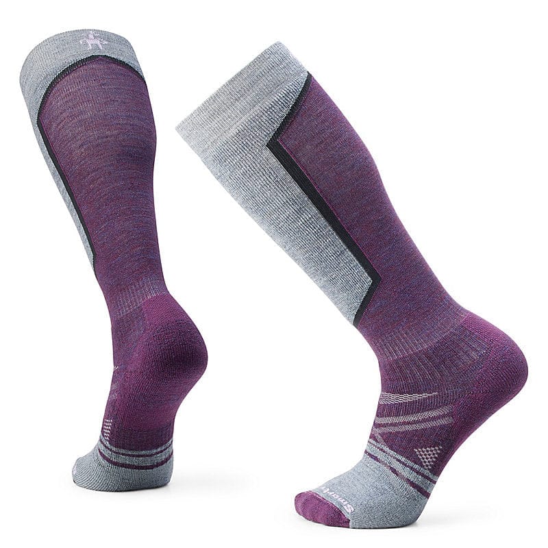 Smartwool SOCKS - WOMENS SOCKS - WOMENS SOCKS SKI Women's Ski Full Cushion Over The Calf Socks L90 PURPLE IRIS