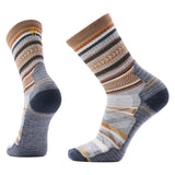 Men's Hike Light Cushion Panorama Crew Socks