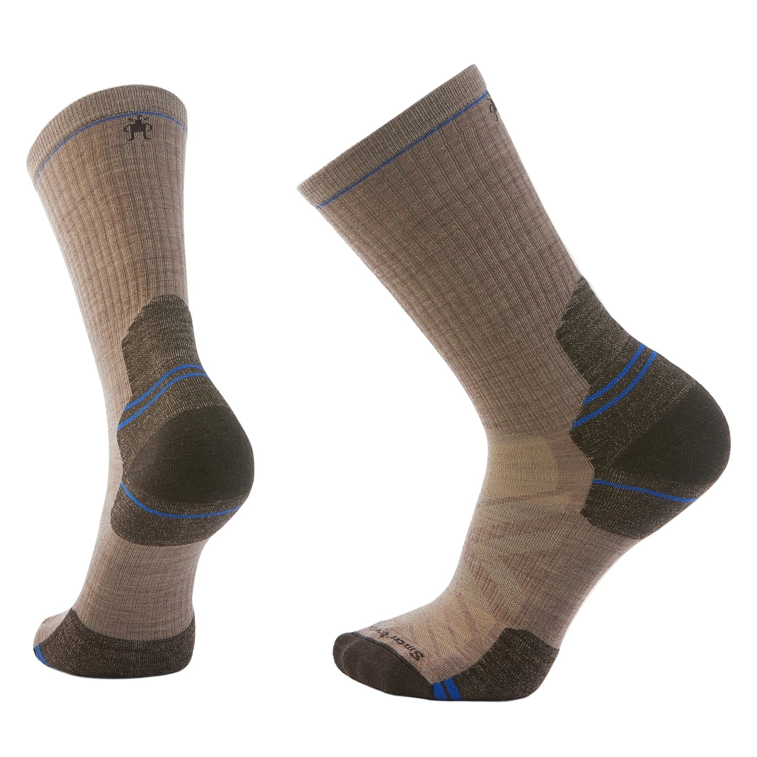 Smartwool 06. SOCKS - MENS SOCKS - MENS SOCKS CREW Men's Hike Targeted Cushion Crew Socks 880 FOSSIL
