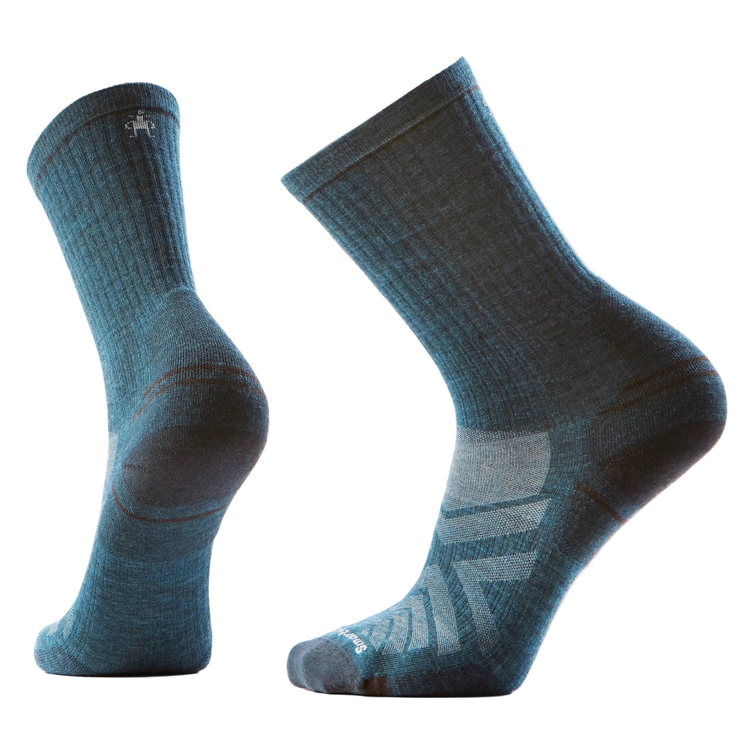 Smartwool 06. SOCKS - MENS SOCKS - MENS SOCKS CREW Men's Hike Targeted Cushion Crew Socks G74 TWILIGHT BLUE