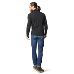 Smartwool 01. MENS APPAREL - MENS HOODIES|SWEATERS - MENS PO Q ZIP Men's Sparwood 1/2 Zip Sweater 010 CHARCOAL HEATHER