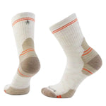Smartwool 06. SOCKS - WOMENS SOCKS - WOMENS SOCKS CREW Women's Hike Targeted Cushion Mid Crew Socks A81 MOONBEAM