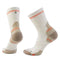 Smartwool 06. SOCKS - WOMENS SOCKS - WOMENS SOCKS CREW Women's Hike Targeted Cushion Mid Crew Socks A81 MOONBEAM