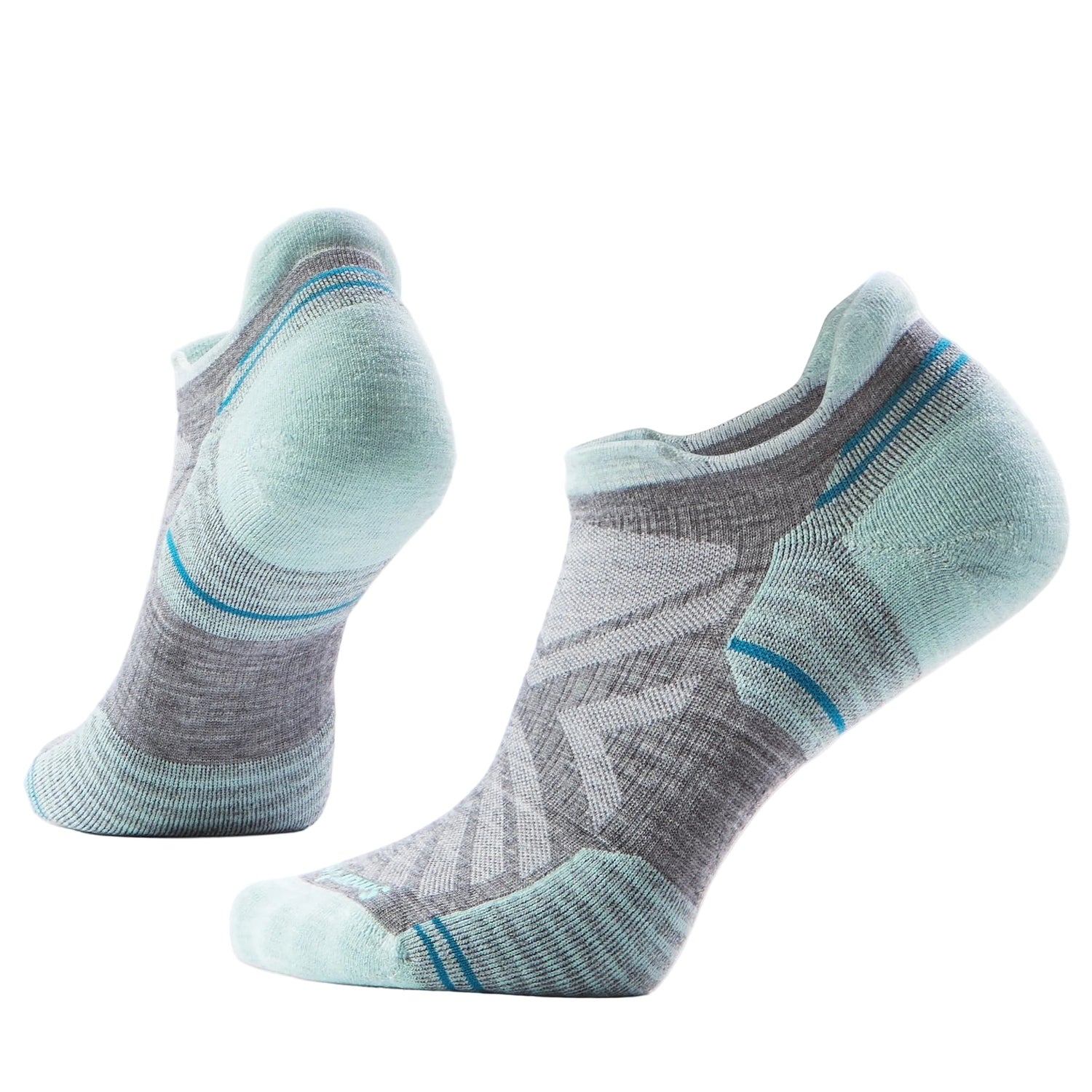 Smartwool 06. SOCKS - WOMENS SOCKS - WOMENS SOCKS LOW Women's Hike Targeted Cushion Low Ankle Socks 052 MEDIUM GRAY