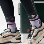 Women's Hike Targeted Cushion Lunar Trek Crew Socks