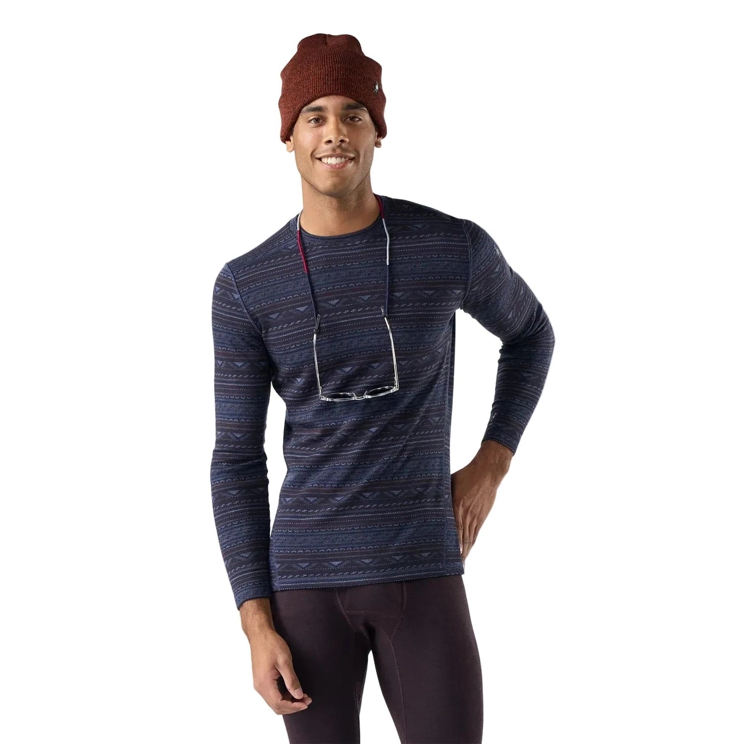 Men's Classic Thermal Merino Base Layer Crew
