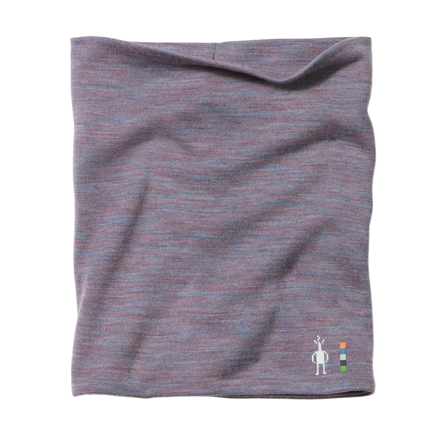 Smartwool 11. HATS - HATS WINTER - HATS WINTER Thermal Merino Reversible Neck Gaiter N81 CHALK VIOLET HEATHER