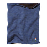 Smartwool 11. HATS - HATS WINTER - HATS WINTER Thermal Merino Reversible Neck Gaiter Q46 NIGHTFALL BLUE-MINK