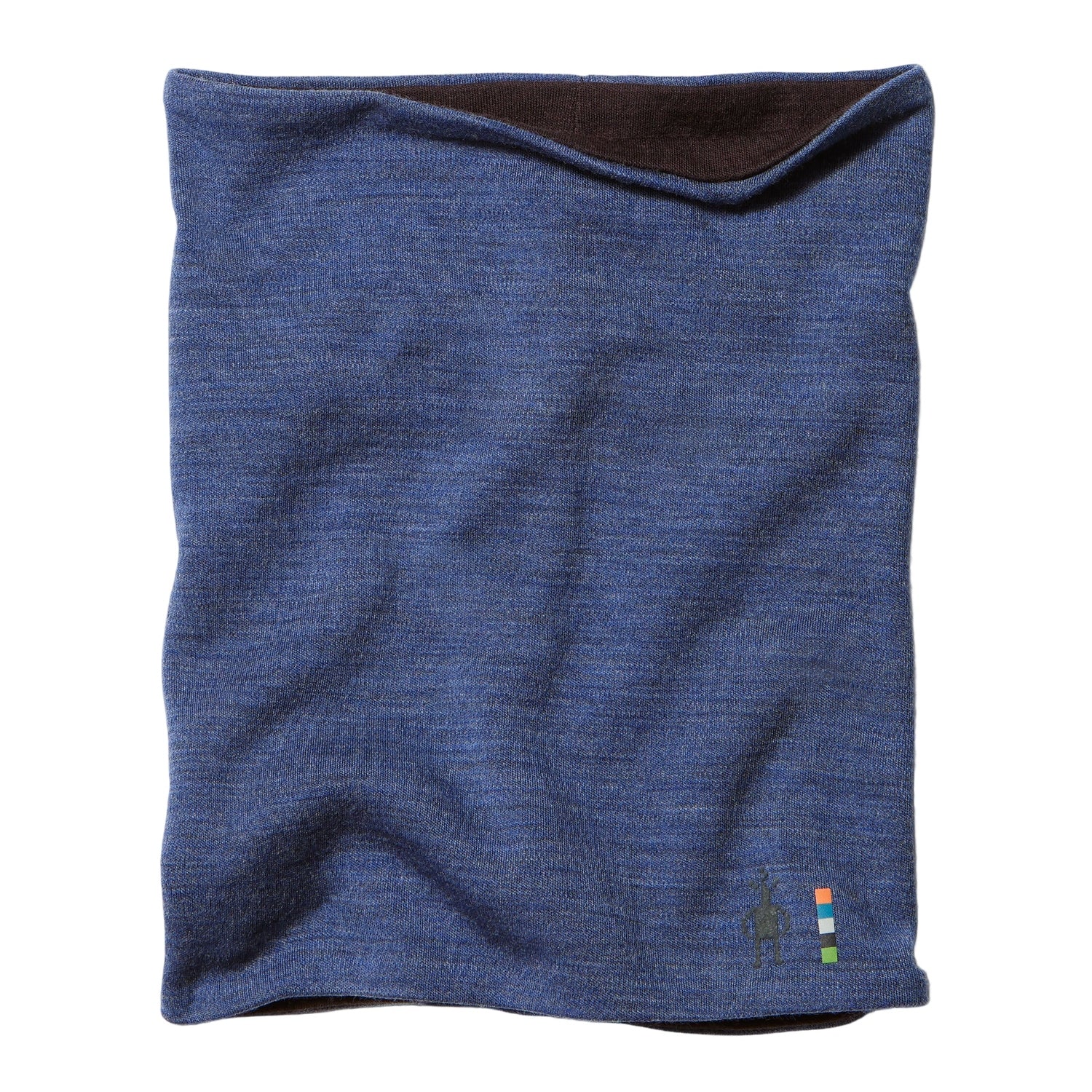 Smartwool 11. HATS - HATS WINTER - HATS WINTER Thermal Merino Reversible Neck Gaiter Q46 NIGHTFALL BLUE-MINK