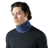 Smartwool 11. HATS - HATS WINTER - HATS WINTER Thermal Merino Reversible Neck Gaiter Q46 NIGHTFALL BLUE-MINK